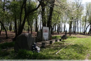 Miejsce pamięci ofiar obozu koncentracyjnego w Pieszycach