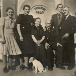 Springer Family - 1936 (Konrad Springer first from right)