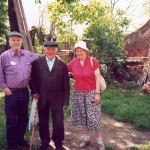 Mojżesz Jaakubowicz with W. John & Maria Koch