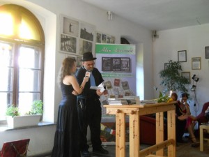 Poetry reading - 2011/08/25