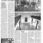 "The Synagogue will be Pulsing with Life" - The local daily reports on the events and changes that have given the synagogue a new purpose, enriching the role of the synagogue in the comunity of Dzierżoniów.